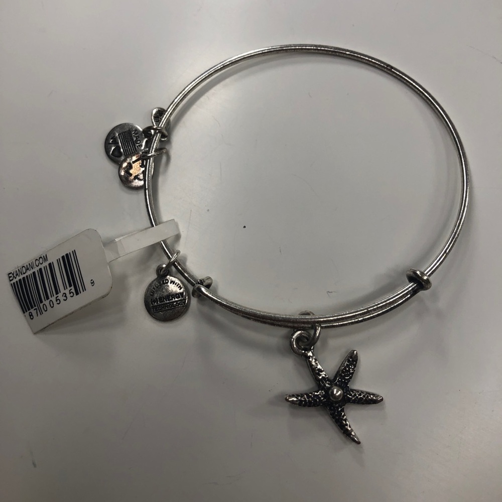 Alex and Ani Starfish Bracelet